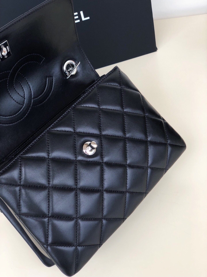 Ch**el top handle bags